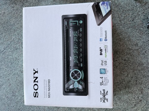 Sony mex n6001bd bluetooth - sony, dab