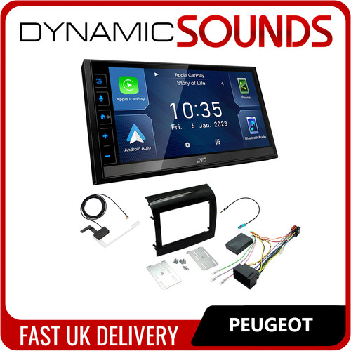 Peugeot boxer jvc - jvc, dab+