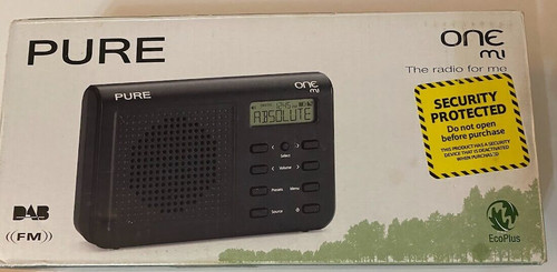 Pure one black - one, mi
