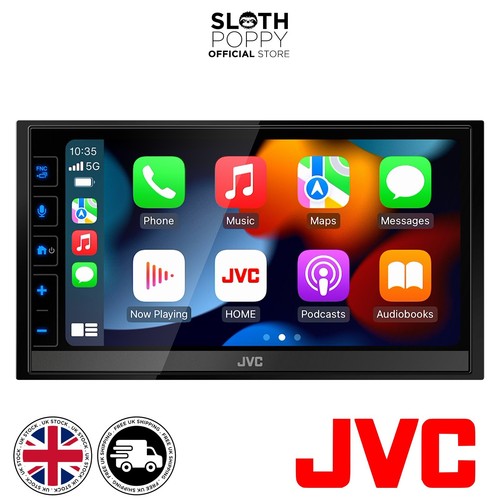 Jvc m785dbw double din - kw-m785dbw,