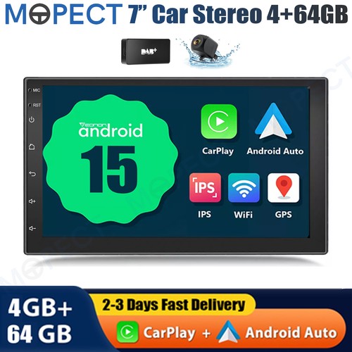 Dab carplay double - 7",