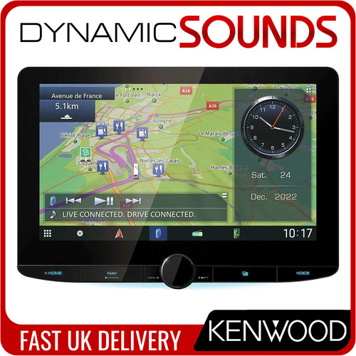 Kenwood dab radio - kenwood, hd