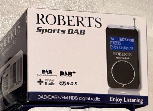 Roberts sports dab2 dab - dab2, dab/dab+