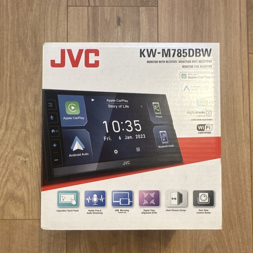 Jvc m785dbw wireless - kw-m785dbw,