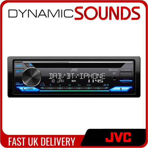Jvc db922bt dab radio - dab+, usb