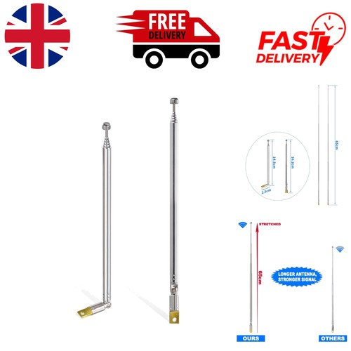 Section telescopic dab fm - 6-section, dab/fm