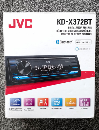 Jvc x372bt car - jvc, kd-x372bt