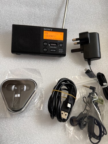 Sony xdr p1dbp dab - xdr-p1dbp, dab/dab+/fm/rds