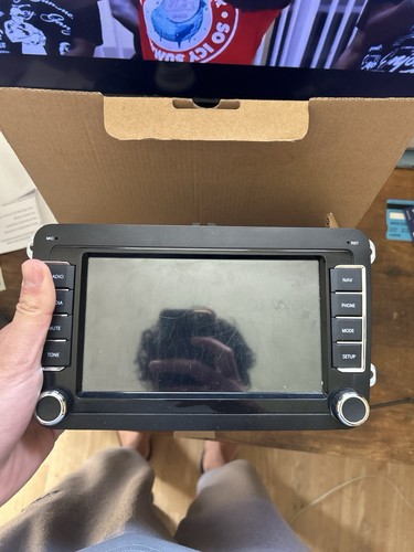 Rcd360 style car stereo - vw,