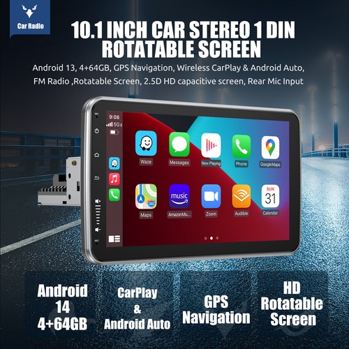 64g dab single din android - dab+,