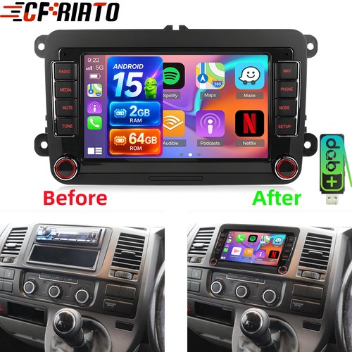 Dab for transporter t5 car - for, vw