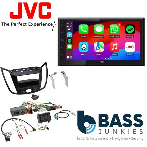 Jvc double din car - double,