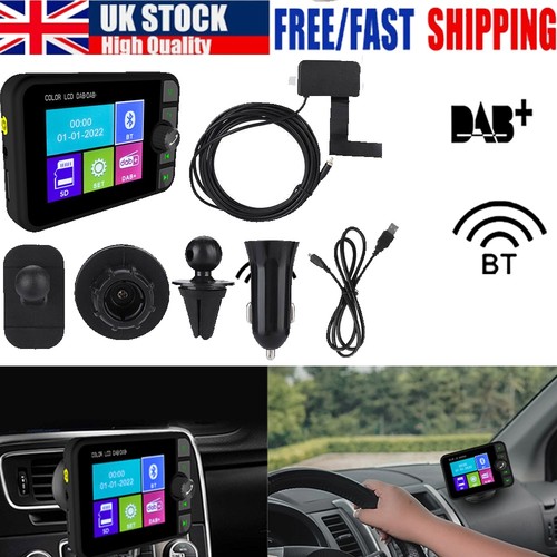 Dab digital radio adapter - dab+,