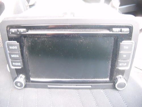 2008 2014 radio stereo head - vw, 2008-2014