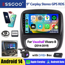 DAB+ 64G For Vauxhall Vivaro B