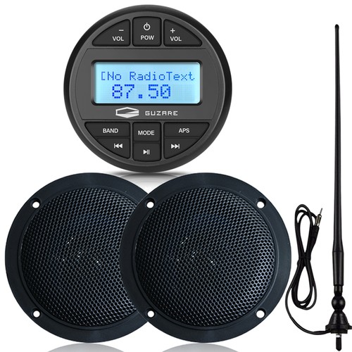 Boat dab radio - kit, waterproof