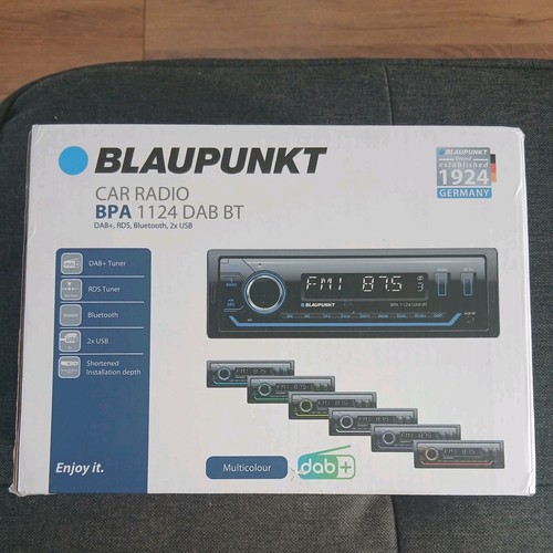 Blaupunkt bpa 1124 dab car - blaupunkt, bt