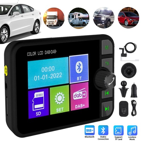 Car dab digital radio - in-car, dab+