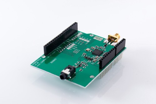 Dab shield for arduino - dab/dab+,