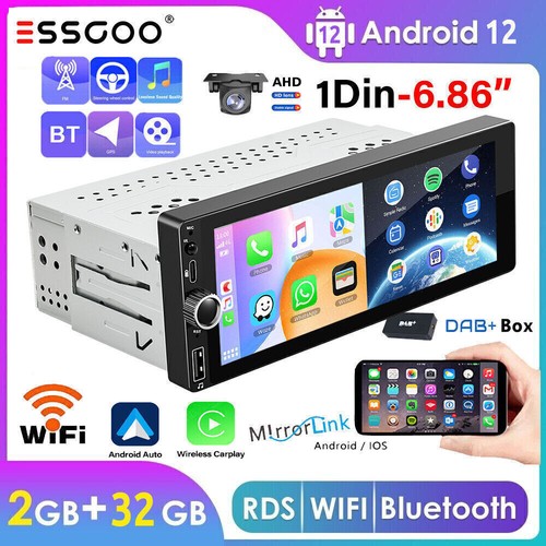 Dab single din car - dab+, stereo