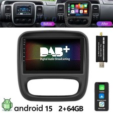 DAB+ 64GB 9"Android 15 Car