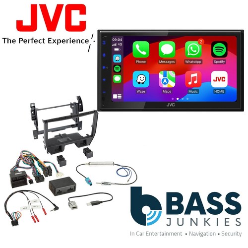 Jvc double din car - double,