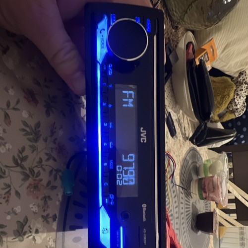 Jvc x382bt car - car, stereo