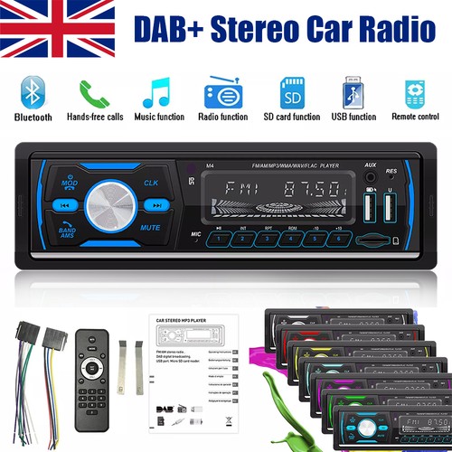 Dab stereo car radio - radio, rds