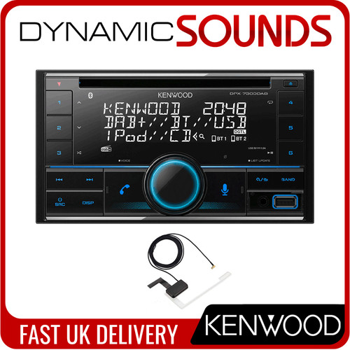 Kenwood dpx 7300dab mp3 car - dpx-7300dab, cd/mp3