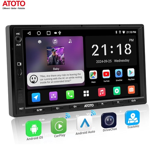 Atoto android double din - atoto, 7"