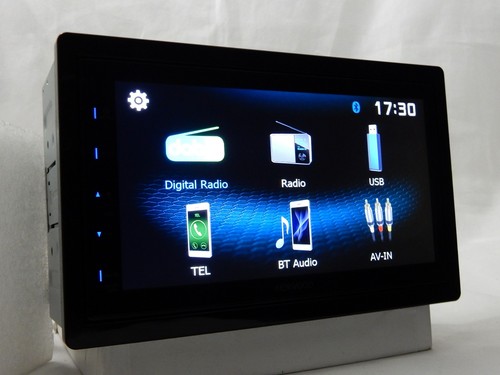 Kenwood dmx125dab 2din - kenwood,