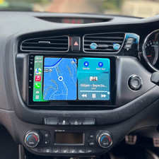DAB+ Carplay GPS SAT NAV Car
