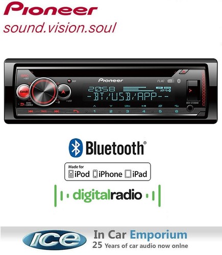 Pioneer deh s720dab - pioneer, car