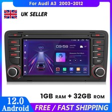 7" For Audi A3 2003-2012