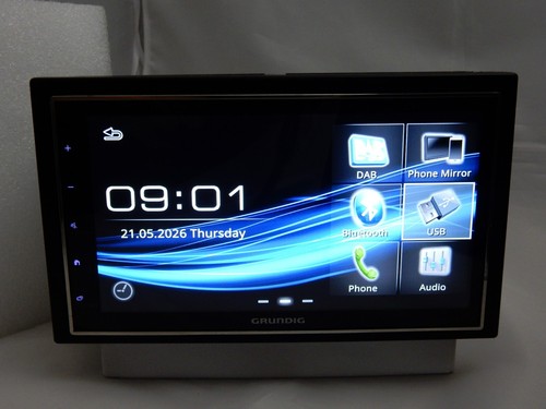 Grundig 3800 2 din car - din,