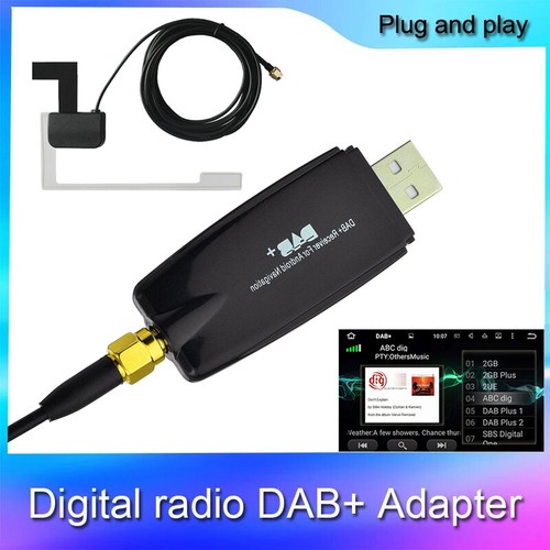 Usb dab digital radio - usb,