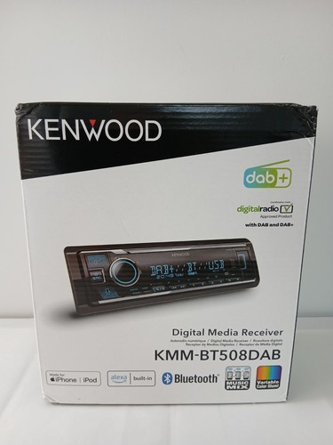 Kenwood kmm bt508dab stereo - kenwood,