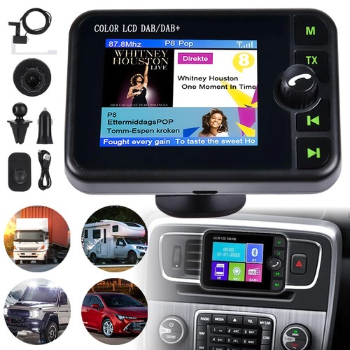 Car dab digital radio - dab+,
