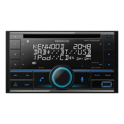 Kenwood dpx 7300dab car - dpx-7300dab, stereo