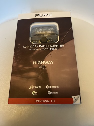 Pure highway 400 car dab - pure, radio