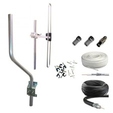 DAB RADIO VHF KIT INDOOR