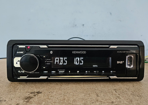 Kenwood kmm bt502dab - kenwood, kmm-bt502dab