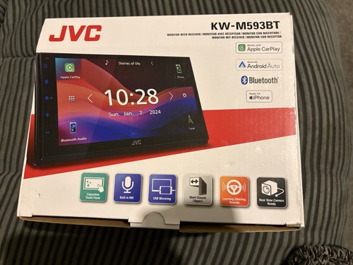 Jvc m593bt 8 inch - jvc, kw-m593bt
