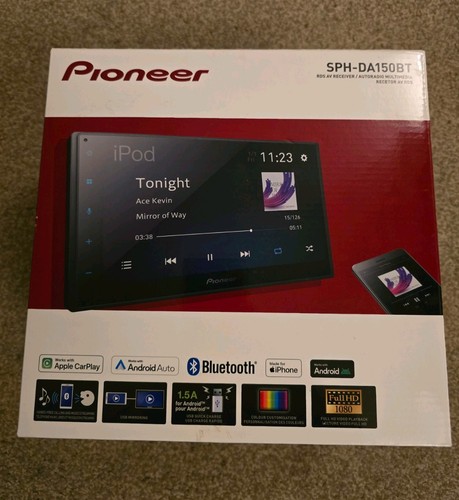 Pioneer sph da150bt 8 - sph-da150bt, 6.8"