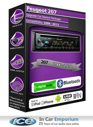 Peugeot 207 dab - 207, pioneer