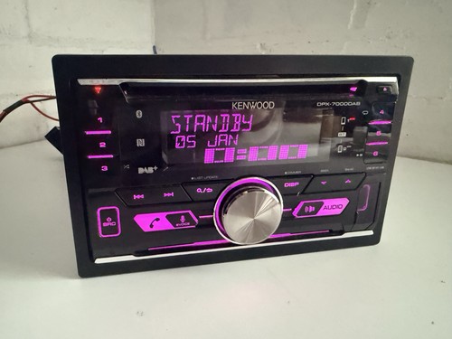 Kenwood dpx 7000dab double din - kenwood,