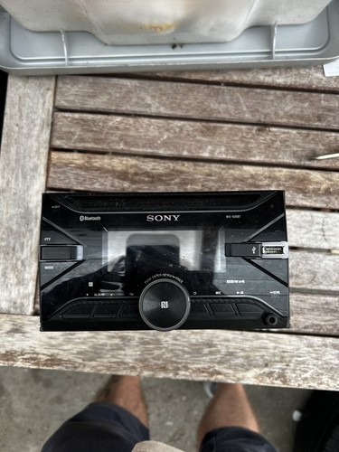 Sony 920bt radio - wx-920bt,