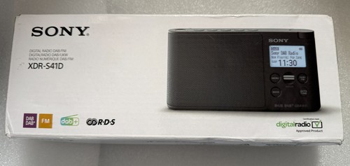 Sony xdr s41d dab - xdr-s41d, dab/dab+/fm