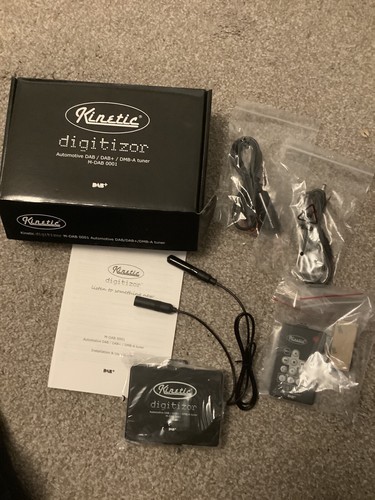 Car stereo digital dab - stereo,