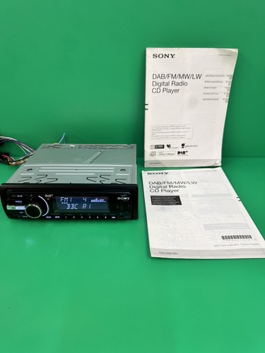Sony cdx dab700u dab usb - sony, cdx-dab700u